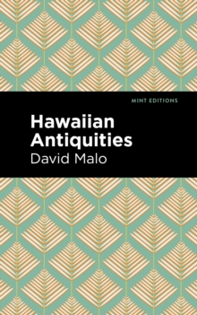 Hawaiian Antiquities : Moolelo Hawaii