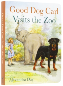 Good Dog Carl Visits the Zoo - Board Book