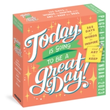 Today Is Going to Be a Great Day! Page-A-Day Calendar 2023