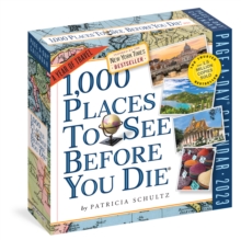 1,000 Places to See Before You Die Page-A-Day Calendar 2023