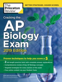 Cracking the AP Biology Exam : 2019 Edition
