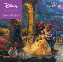 Disney Dreams Collection by Thomas Kinkade Studios: 2023 Mini Wall Calendar