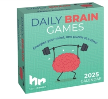 Daily Brain Games 2025 Day-to-Day Calendar : Energize your mind, one puzzle at a time!