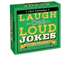 Laugh-Out-Loud Jokes 2025 Day-to-Day Calendar : 1,000 Punny Jokes