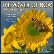 The Power of Now 2025 Wall Calendar : A Year of Inspirational Quotes
