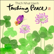 Thich Nhat Hanh 2025 Wall Calendar : Touching Peace