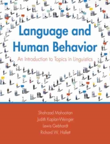 Language and Human Behavior: An Introduction to Topics in Linguistics