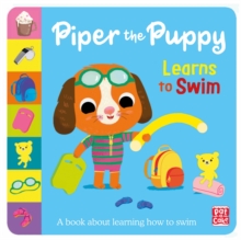First Experiences: Piper the Puppy Learns to Swim