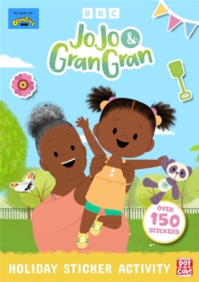 JoJo & Gran Gran: Holiday Sticker Activity
