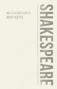 Shakespeare's Sonnets