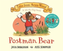 Postman Bear : A Lift-the-flap Story