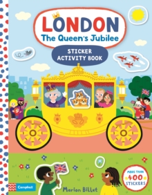 London The Queen's Jubilee Sticker Activity Book