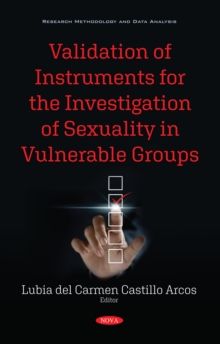 Validation of Instruments for the Investigation of Sexuality in Vulnerable Groups
