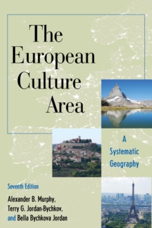 The European Culture Area : A Systematic Geography
