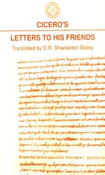 Cicero's Letters to His Friends
