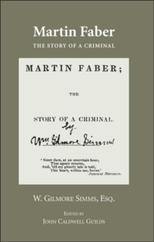Martin Faber : The Story of a Criminal with 