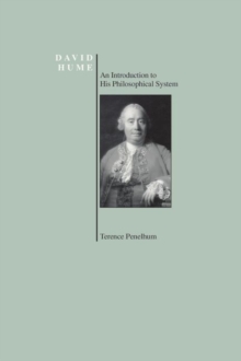David Hume : An Introduction to His Philosophical System