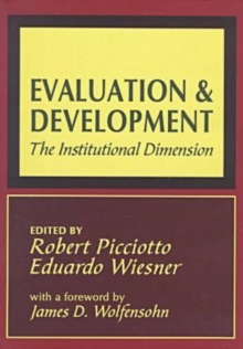 Evaluation and Development : The Institutional Dimension