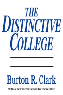 The Distinctive College : Antioch, Reed, and Swathmore