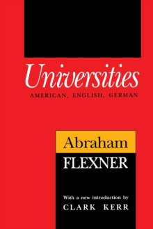 Universities : American, English, German