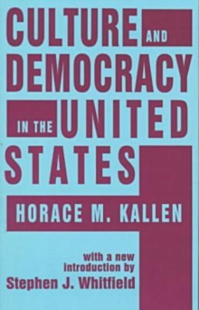 Culture and Democracy in the United States