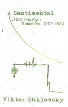 Sentimental Journey : Memoirs 1917-1922