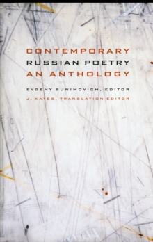 Contemporary Russian Poetry : An Anthology