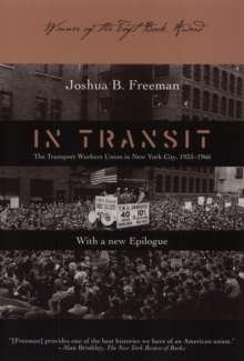 In Transit : Transport Workers Union In Nyc 1933-66