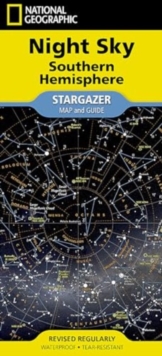 National Geographic Night Sky - Southern Hemisphere Map (Stargazer Folded)