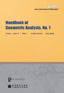 Handbook of Geometric Analysis, No. 1