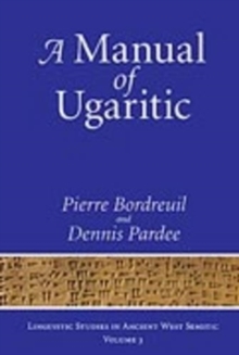 A Manual of Ugaritic