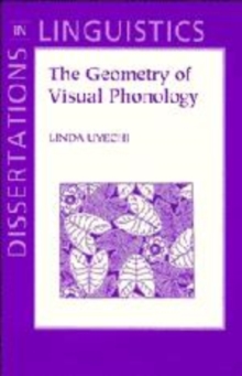 The Geometry of Visual Phonology