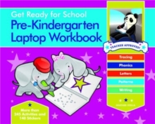 Get Ready For School Pre-Kindergarten Laptop Workbook : Uppercase Letters, Tracing, Beginning Sounds, Writing, Patterns