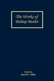 The Works of Bishop Butler