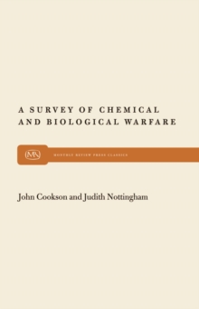 A Survey of Chemical and Biological Warfare