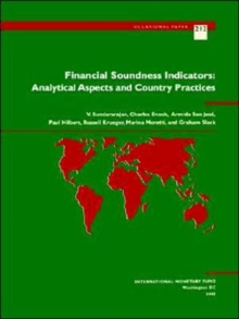 Financial Soundness Indicators : Analytical Aspects and Country Practices