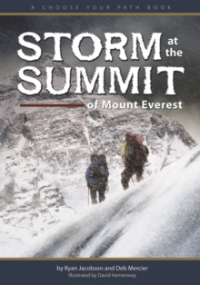 Storm at the Summit of Mount Everest : A Choose Your Path Book
