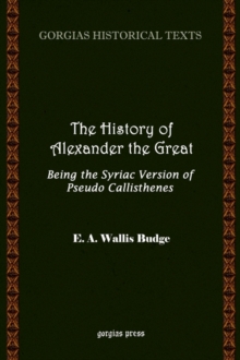 The History of Alexander the Great