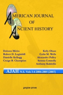 American Journal of Ancient History (New Series 3-4, 2004-2005 [2007]) : 04-Mar