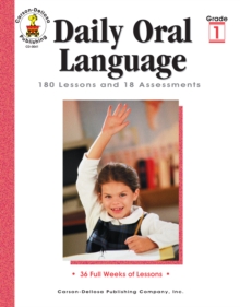 Daily Oral Language, Grade 1 : 180 Lessons and 18 Assessments