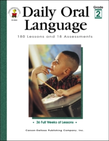 Daily Oral Language, Grade 2 : 180 Lessons and 18 Assessments