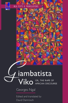 Giambatista Viko; or, the Rape of African Discourse