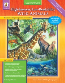 Wild Animals, Grades 4 - 8 : High-Interest/Low-Readability Nonfiction