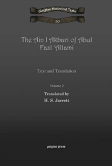 The Ain I Akbari of Abul Fazl 'Allami (Vol 2) : Text and Translation