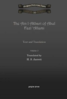 The Ain I Akbari of Abul Fazl 'Allami (Vol 3) : Text and Translation