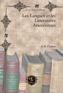 Les Langues et les Litteratures Arameennes