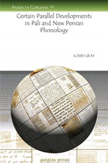 Certain Parallel Developments in Pali and New Persian Phonology