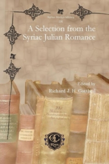 A Selection from the Syriac Julian Romance