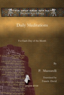 Daily Meditations : For Each Day of the Month