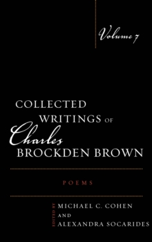 Collected Writings of Charles Brockden Brown : Poems